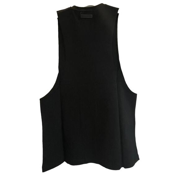 Men's Raw Gear RG Muscle Tank Size Small & XXL Black By Bradley Martyn RG335 - Picture 2 of 8